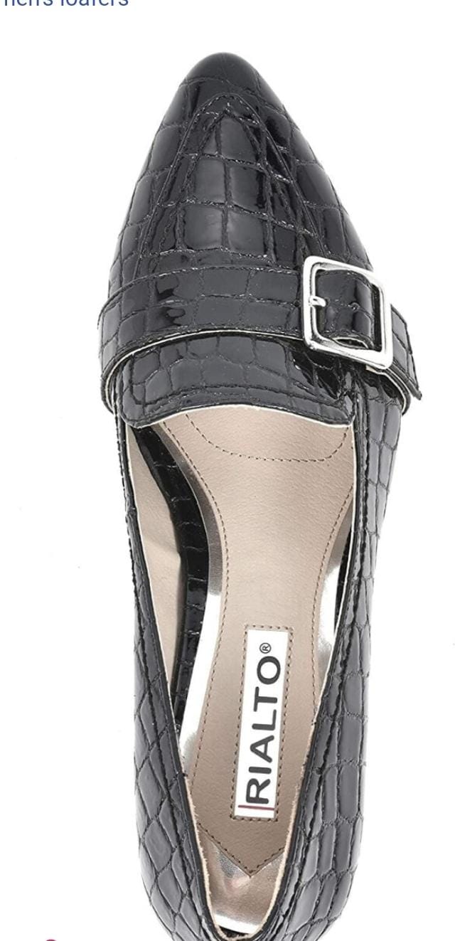 Rialto Foremost Black Cprint Patent