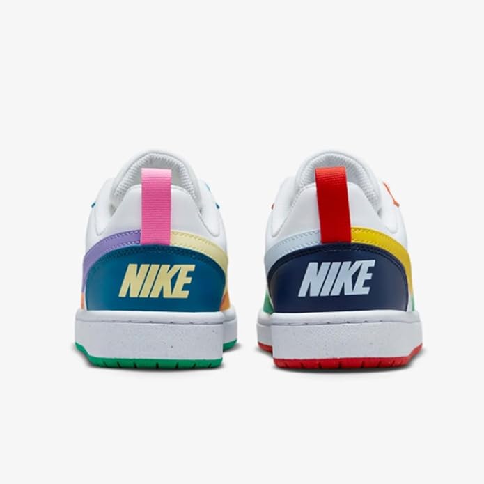 Nike Court Borough Low Recraft Big Kids' Shoes FQ8373-902