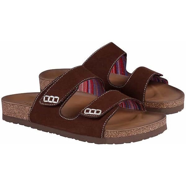 Sandales Granola pour femmes de Skechers, couleur chocolat, article n° 1662282