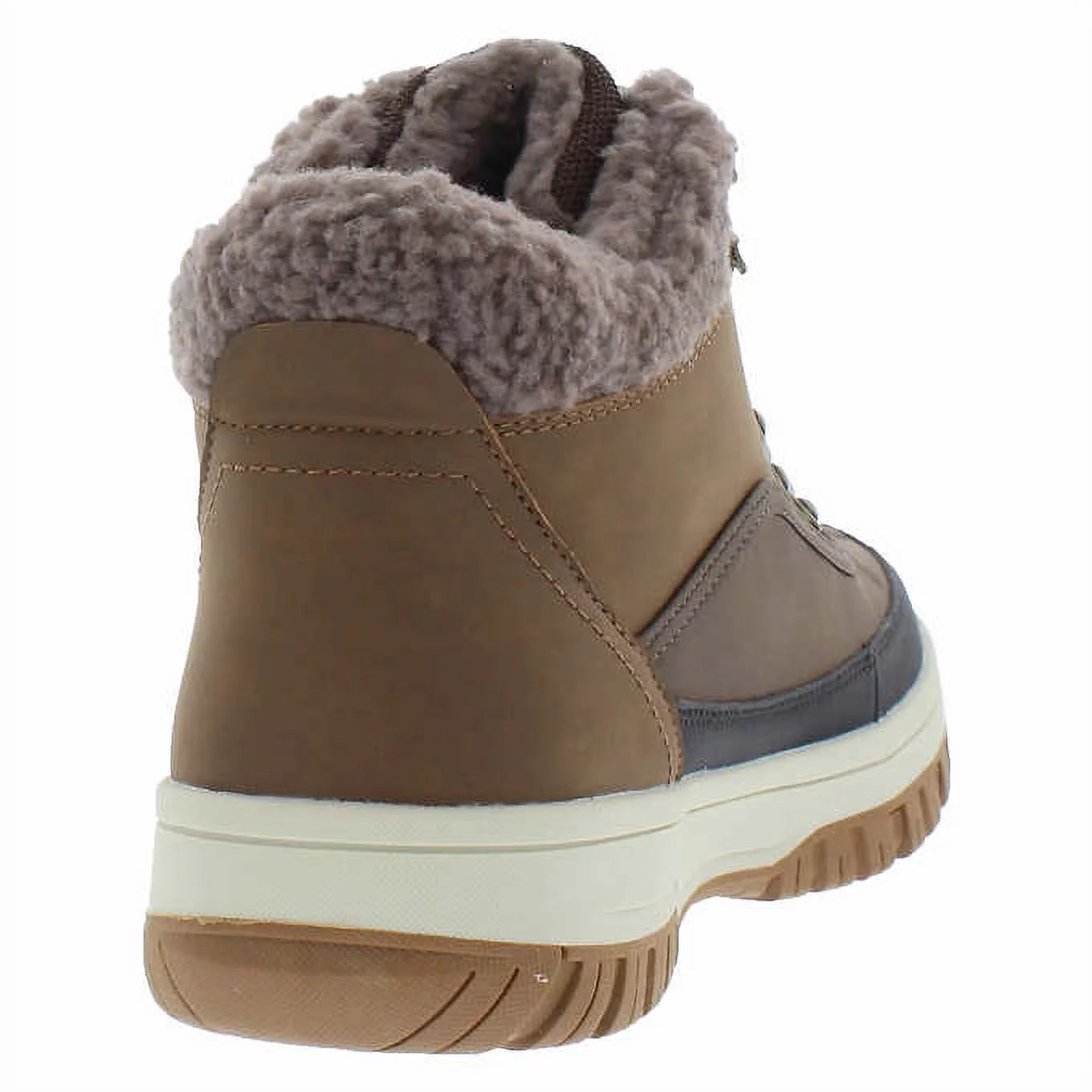 Bottes de neige d'hiver pour hommes résistantes aux intempéries