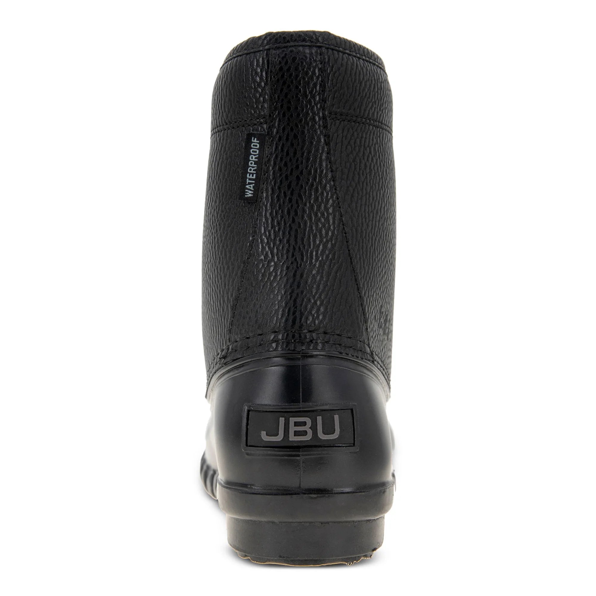 Botas de invierno negras para hombre de JBU Maine