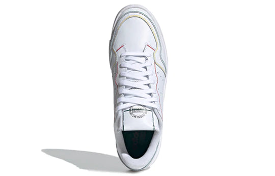 Zapatillas Adidas Supercourt para hombre en color blanco nube y multicolor FX9058 