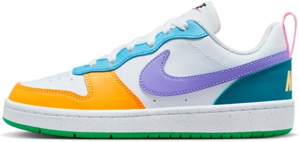 Nike Court Borough Low Recraft Big Kids' Shoes FQ8373-902