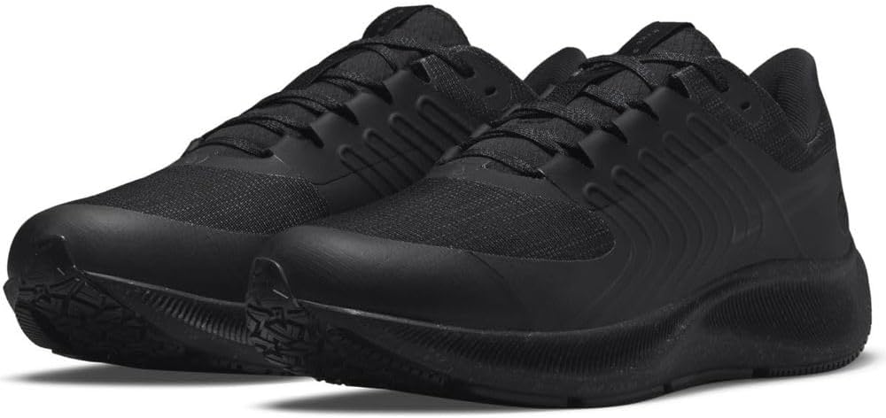 Nike Air Zoom Pegasus 38 Shield DC4073 002 Negro/Negro-Antracita