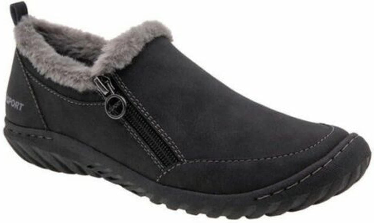 Elenor JSport Ladies' Slip On Shoe Black