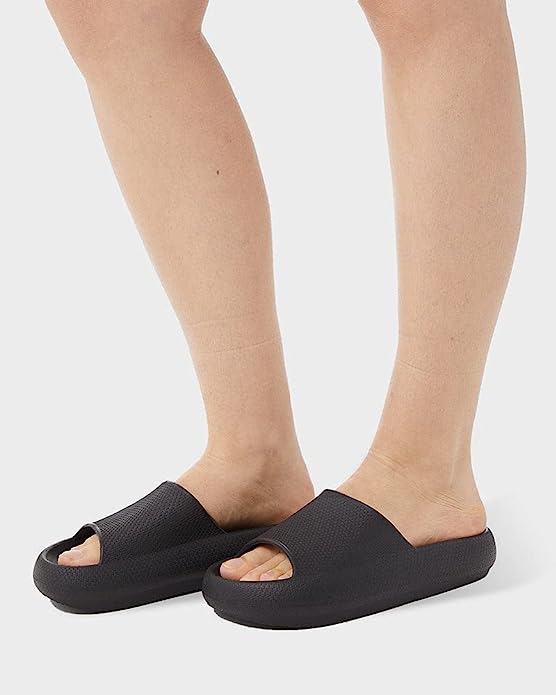 Chanclas unisex con cojín 32 Degree Cool negras 
