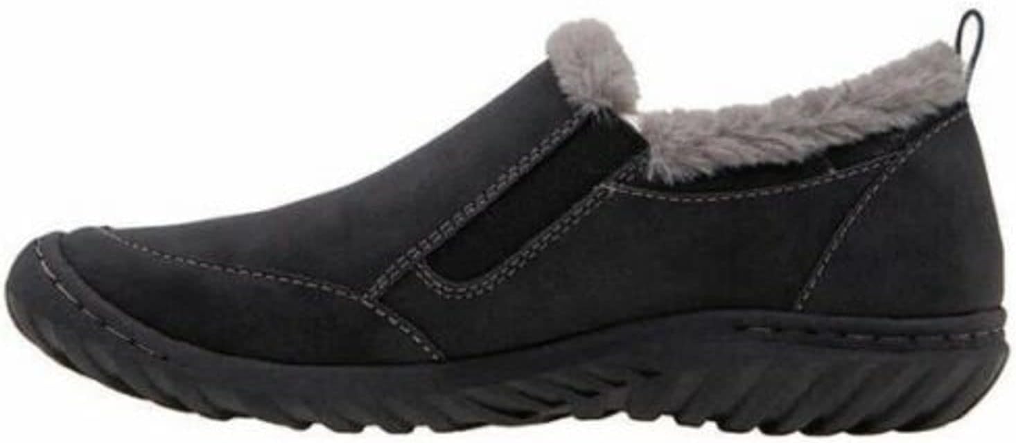 Elenor JSport Ladies' Slip On Shoe Black