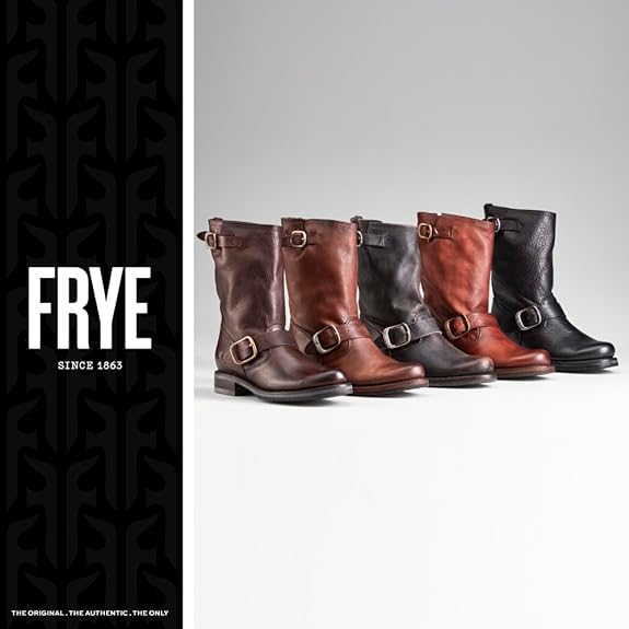 Frye Women's Veronica Short Boots 76509 Brown 3476509-DBN