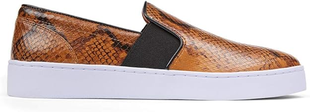 Vionic Women Loafers Snake Print Leather