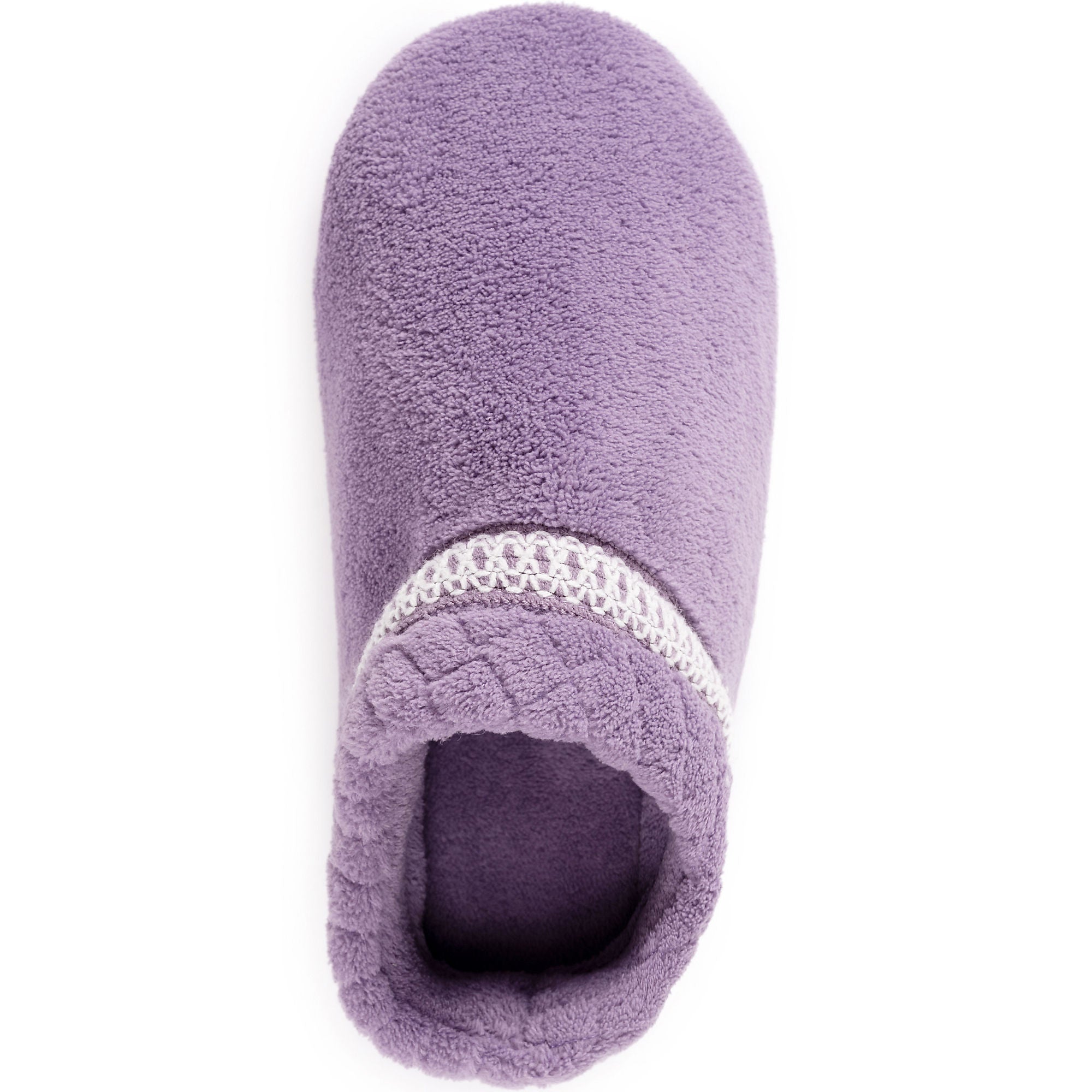 Muk Luks Women's Rita Washable Slippers - Lilac/Ivory