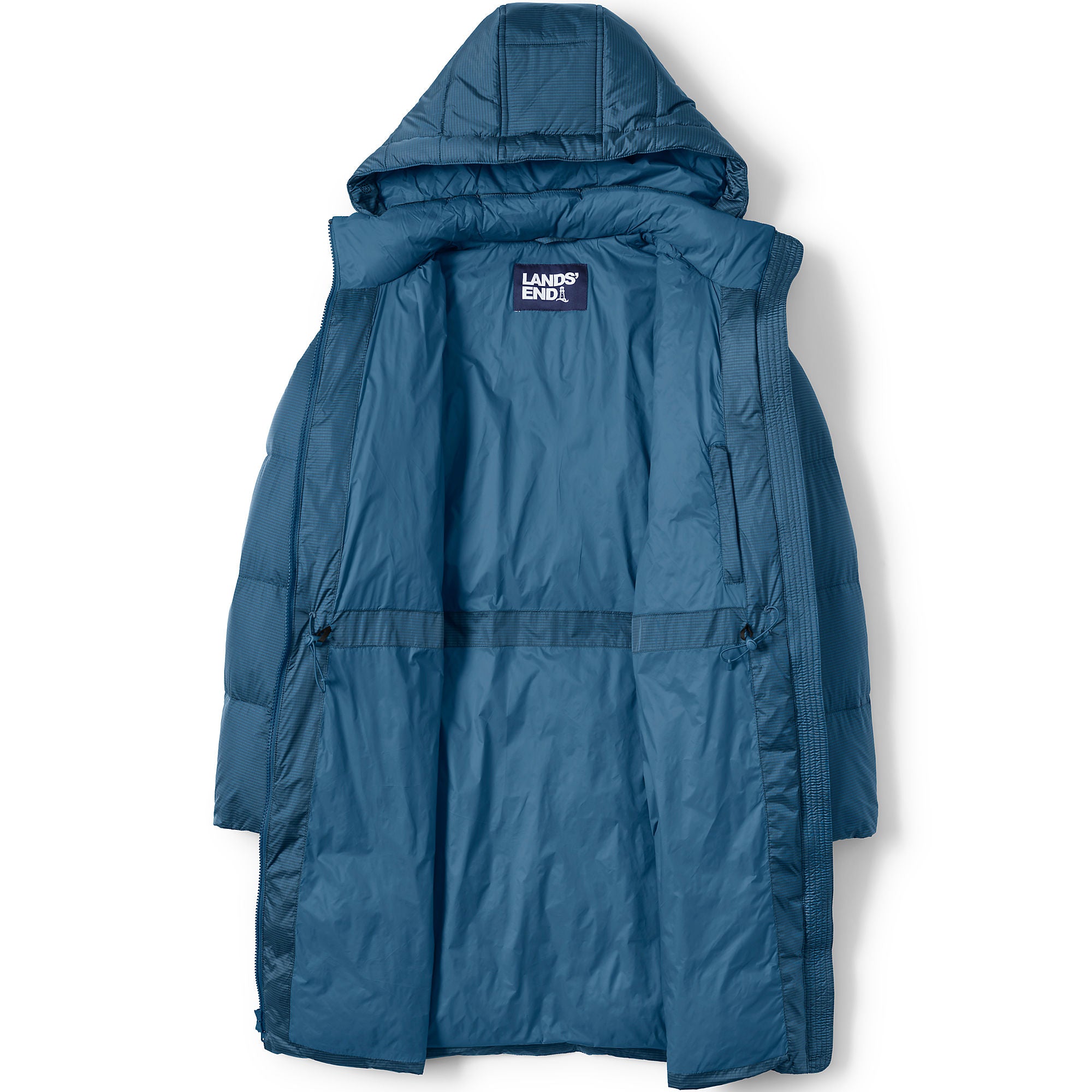 Lands' End Women's Down Wide Channel Coat