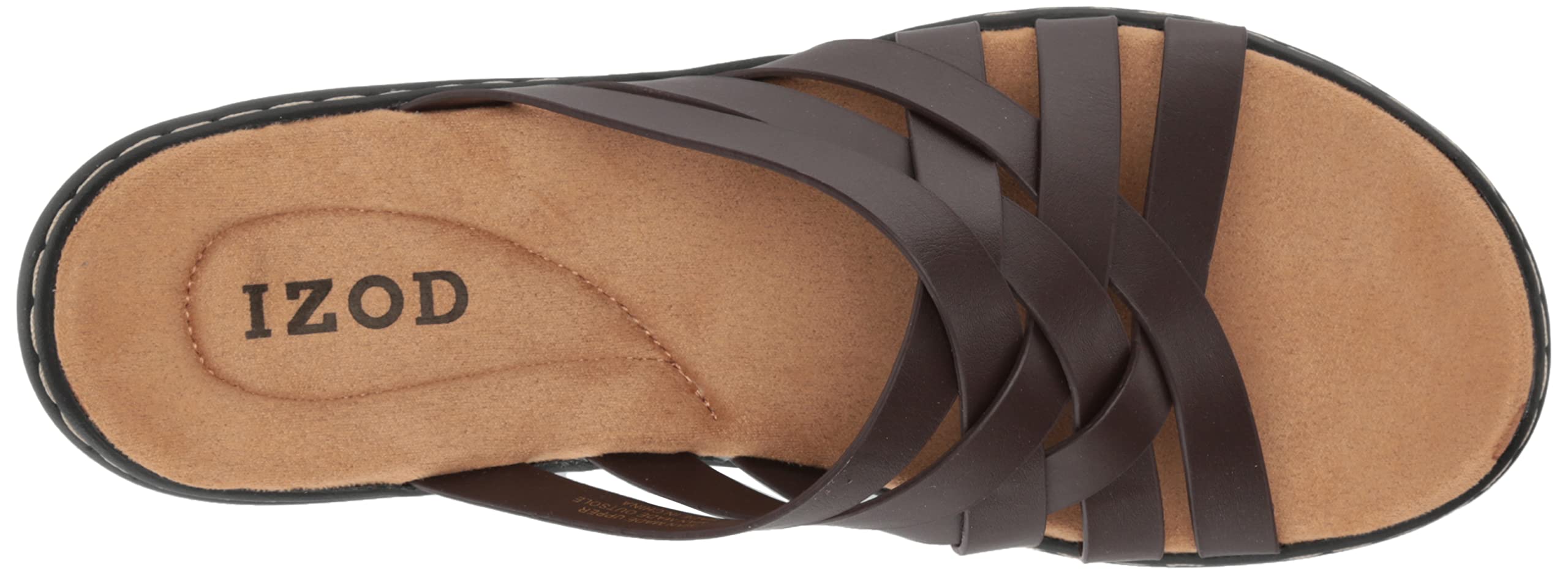 Izod Women's Slaight Casual Sandals