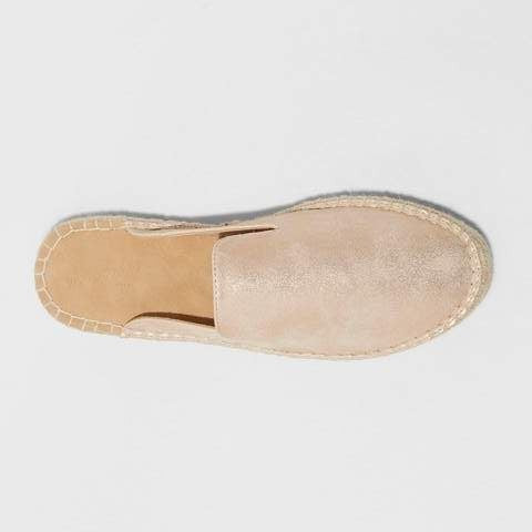 Zapatos sin cordones en oro rosa para mujer Clara de Universal Thread