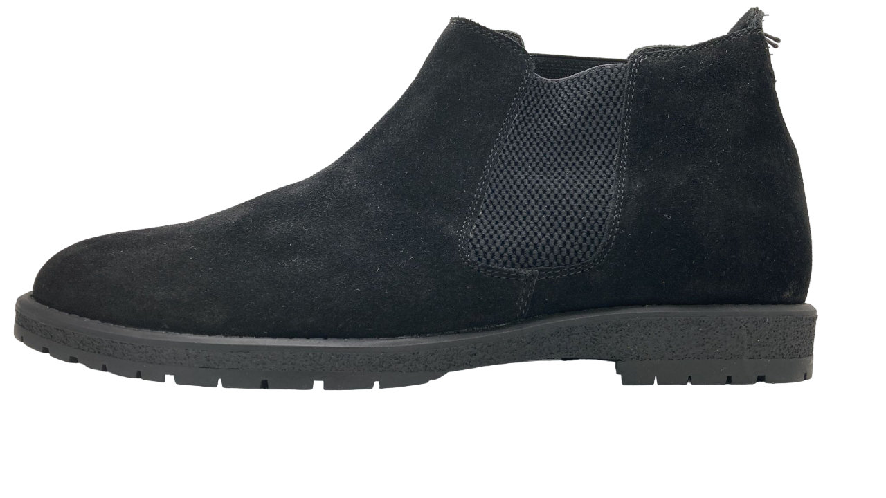 Bottes de printemps pour hommes Cranberry en daim noir 