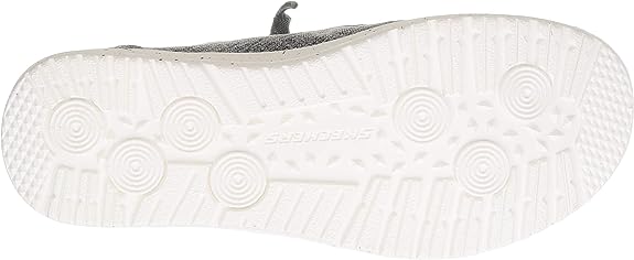 Chaussures à enfiler Melson Chad grises pour hommes de Skechers