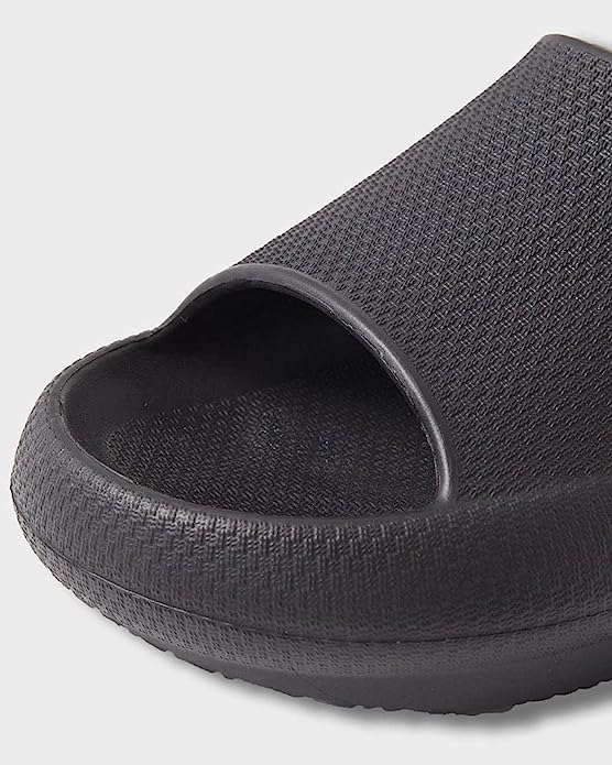 Chanclas unisex con cojín 32 Degree Cool negras 