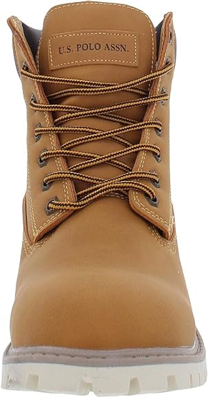 Bottes de travail en cuir résistantes à l'eau pour hommes USPA Owen 
