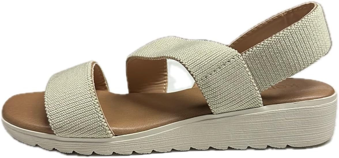 Kenise Women Sandals Tan