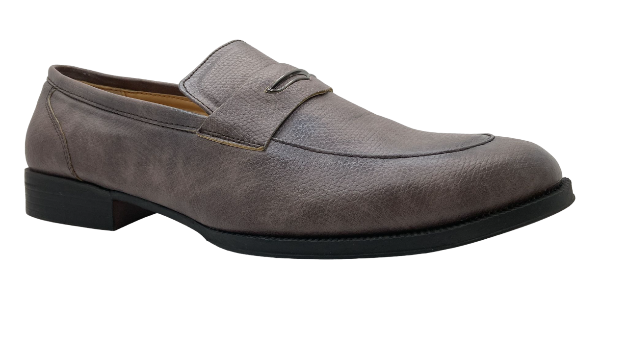 San Blue Handcrafted Luxury Men's Slip On Loafer Dress Shoe