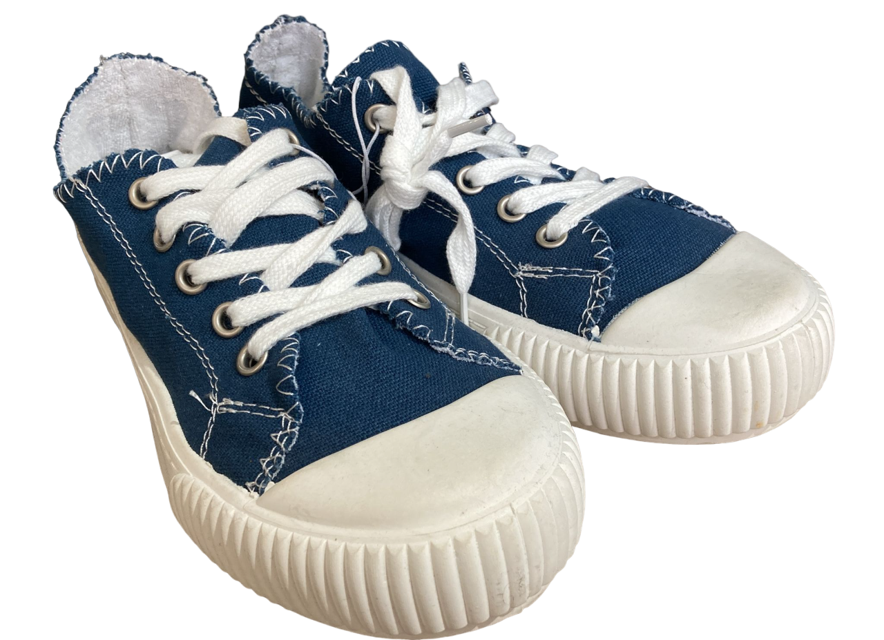 Style Sport Navy Walking Sneaker
