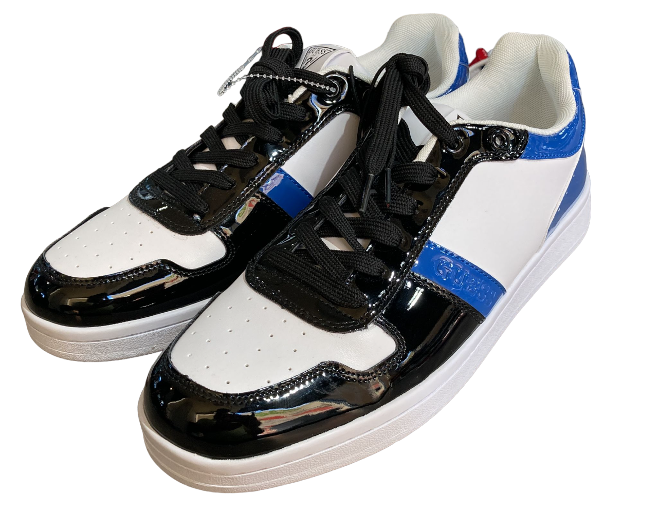 Guess - Zapatillas de deporte de diseño para hombre GMLEAZY-R
