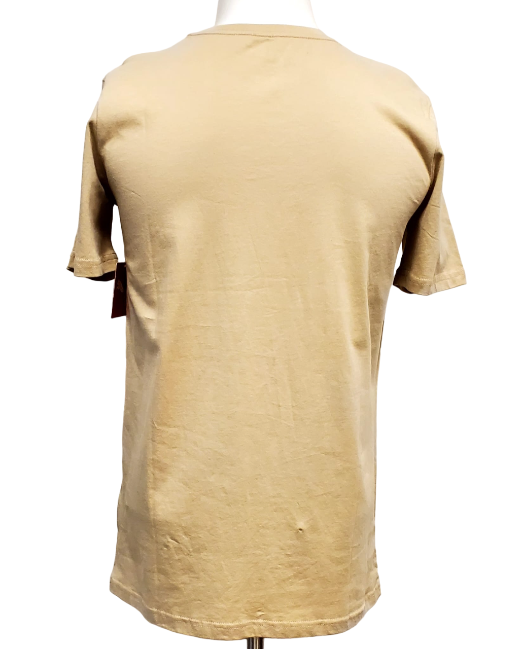 Puma Logo Lab Pack Jersey SS Graphic Logo T-Shirt 08566-273 Light Sand
