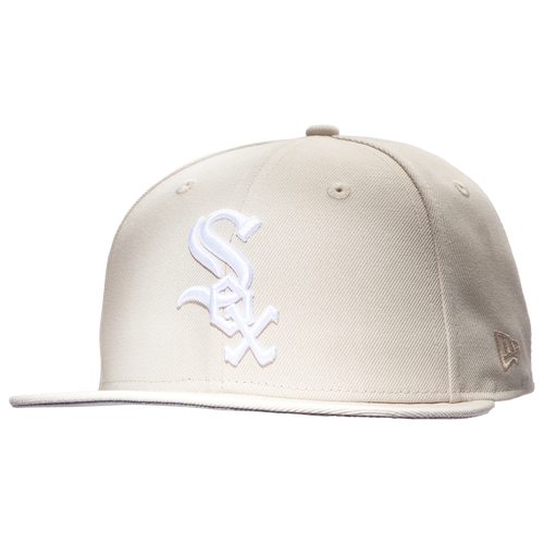 New Era Men's White Sox 5950 Fitted Hat