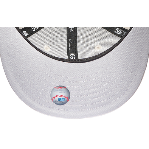 New Era Men's White Sox 5950 Fitted Hat