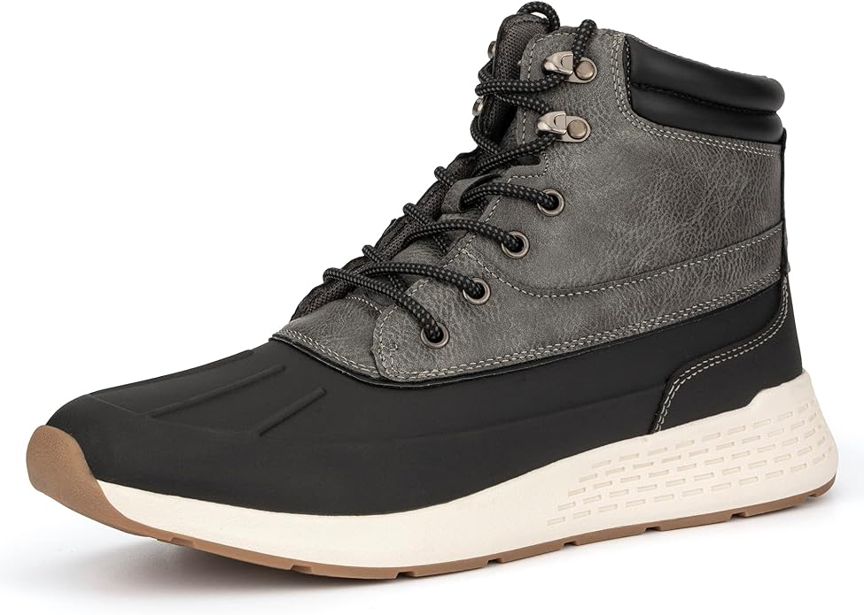 X RAY Reserved Footwear New York Men Cascade Fashion Casual Faux Leather High Top Sneakers