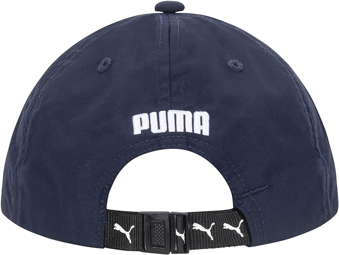 Gorra con correa ajustable de nailon y logotipo de carbono de Puma 