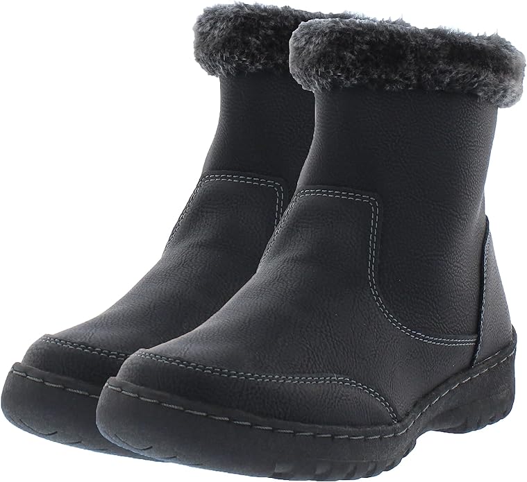 Bota para mujer Khombu para todo tipo de clima con espuma viscoelástica, cómoda, artículo 1624858