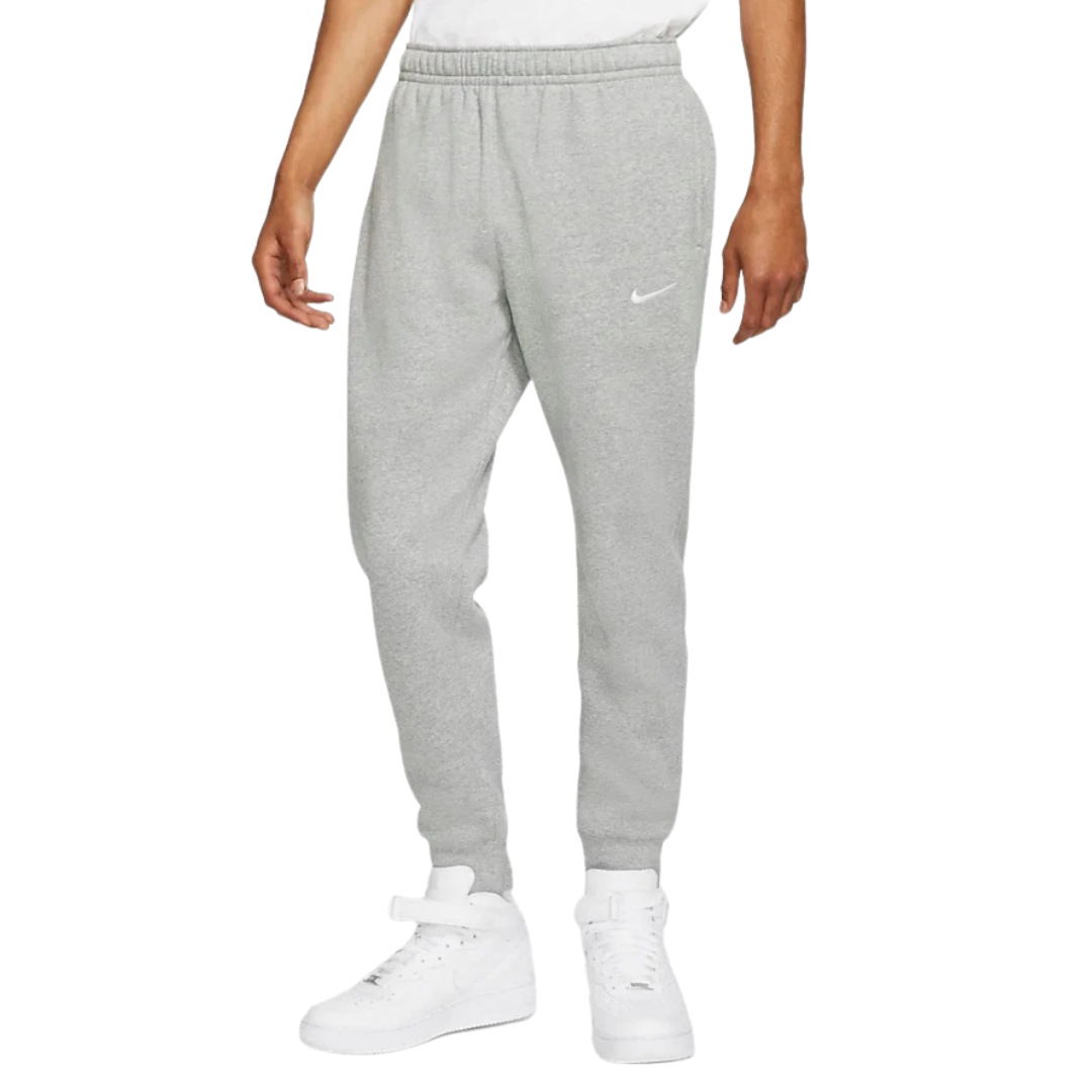 Pantalones deportivos Nike Club Fleece para hombre, color gris, 716830-063