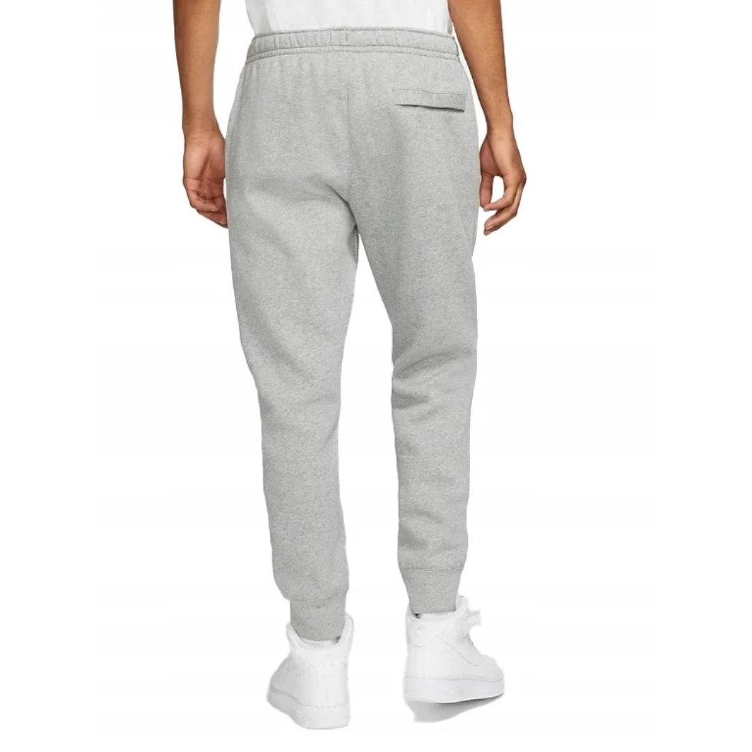 Pantalones deportivos Nike Club Fleece para hombre, color gris, 716830-063