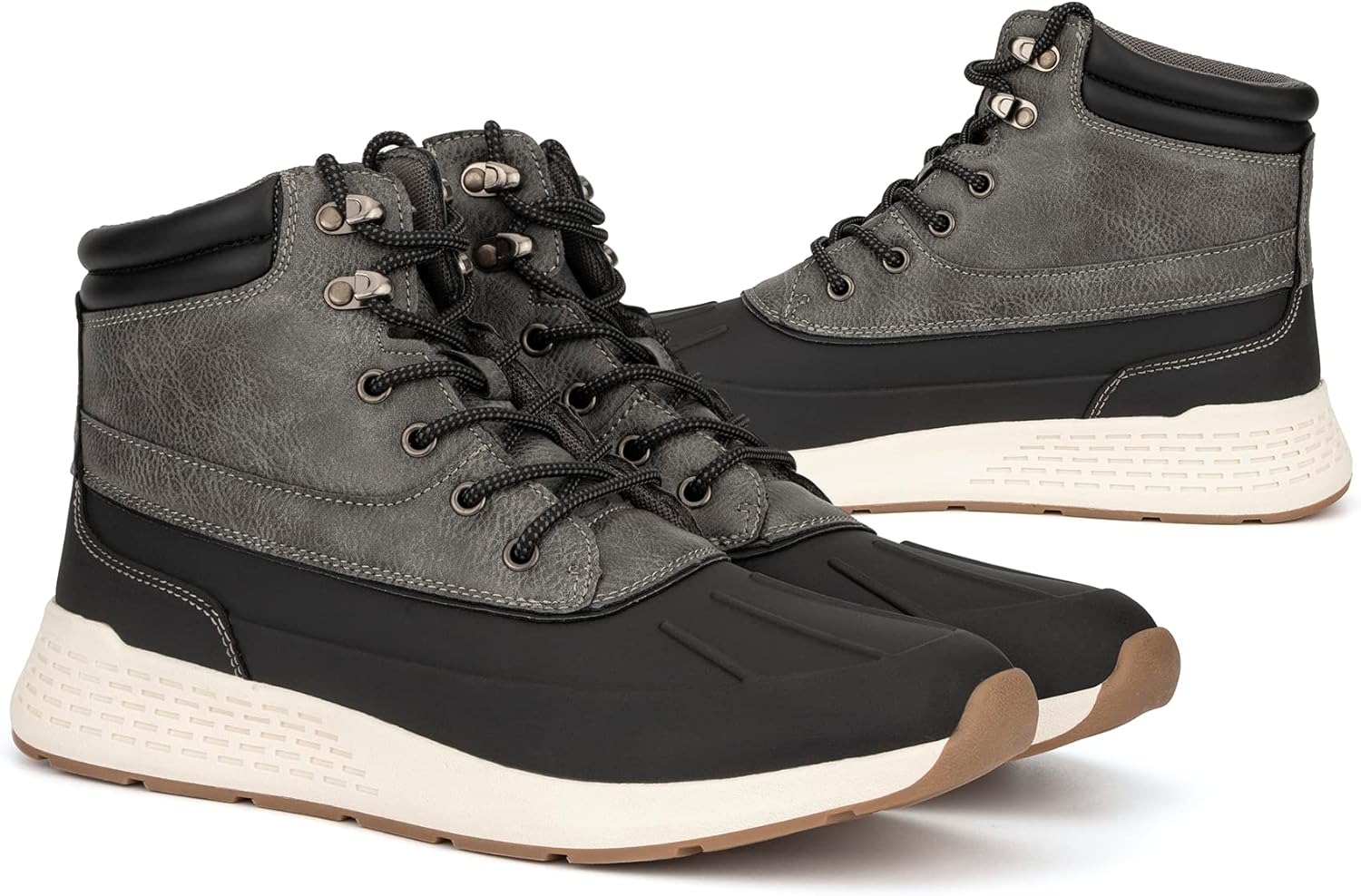 X RAY Reserved Footwear New York Men Cascade Fashion Casual Faux Leather High Top Sneakers