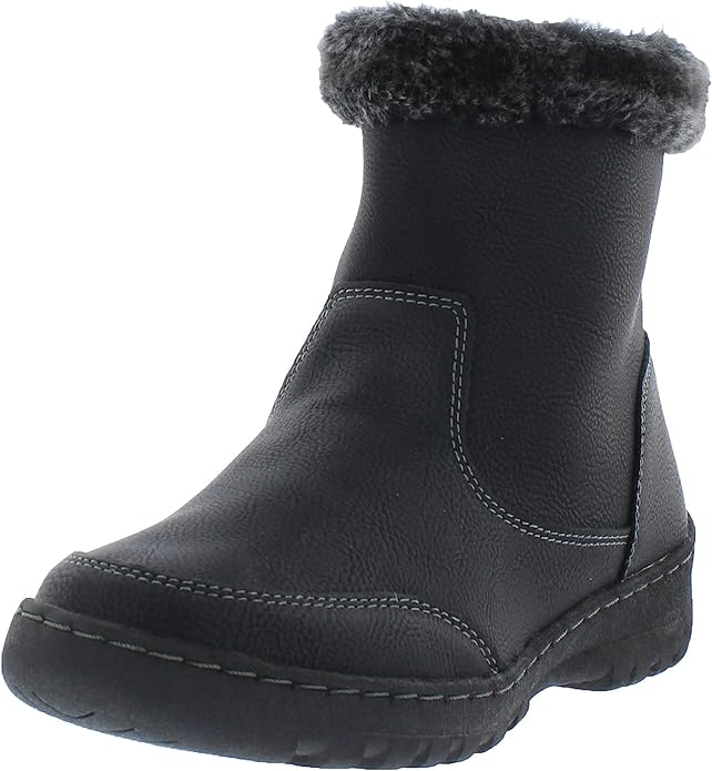 Bota para mujer Khombu para todo tipo de clima con espuma viscoelástica, cómoda, artículo 1624858