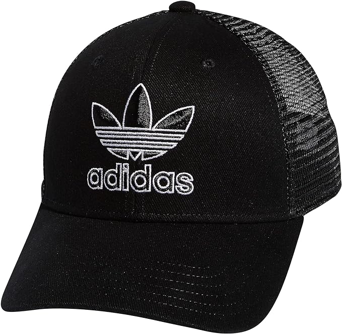 Adidas Originals Men's Icon Trucker Structured Precurve Snapback Cap - EY5570