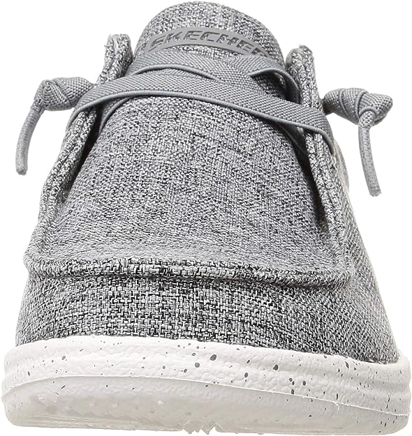 Chaussures à enfiler Melson Chad grises pour hommes de Skechers