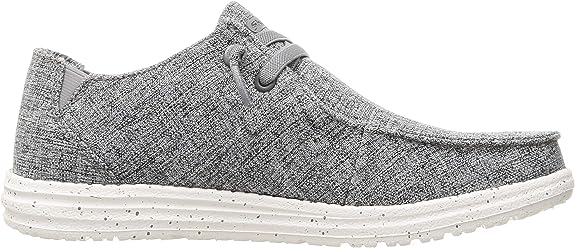 Chaussures à enfiler Melson Chad grises pour hommes de Skechers