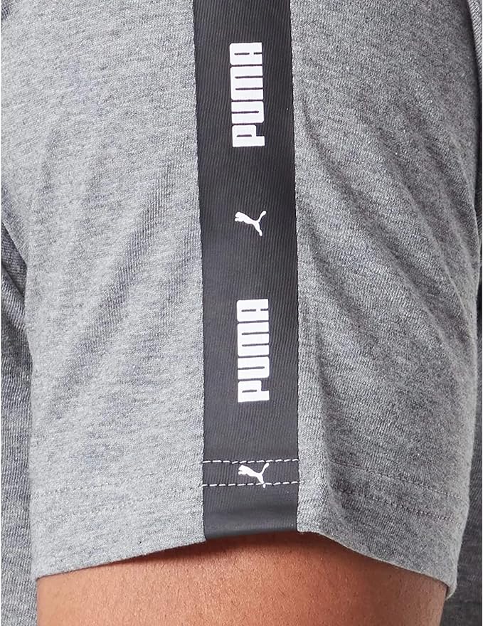 Camiseta con cinta Essentials de PUMA para hombre 847382 03