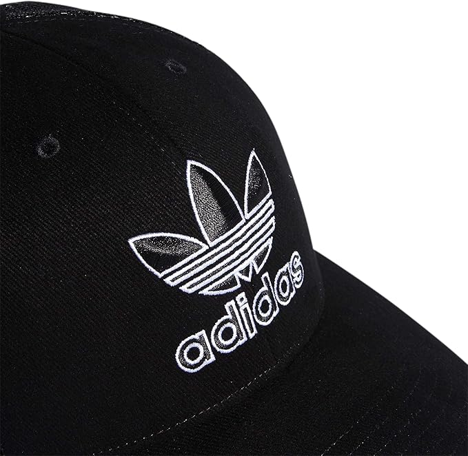 Adidas Originals Men's Icon Trucker Structured Precurve Snapback Cap - EY5570