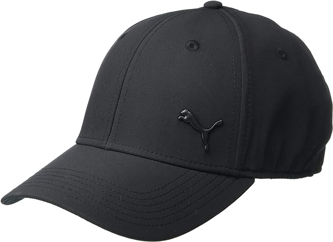 Puma Men's Stretch Fit Hat Black