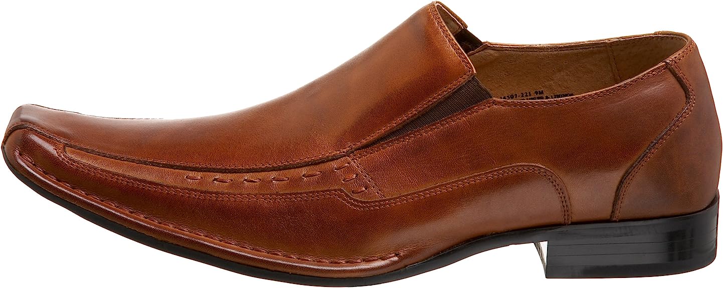 Chaussures à enfiler Templin Bicycle Toe pour hommes de Stacy Adams 
