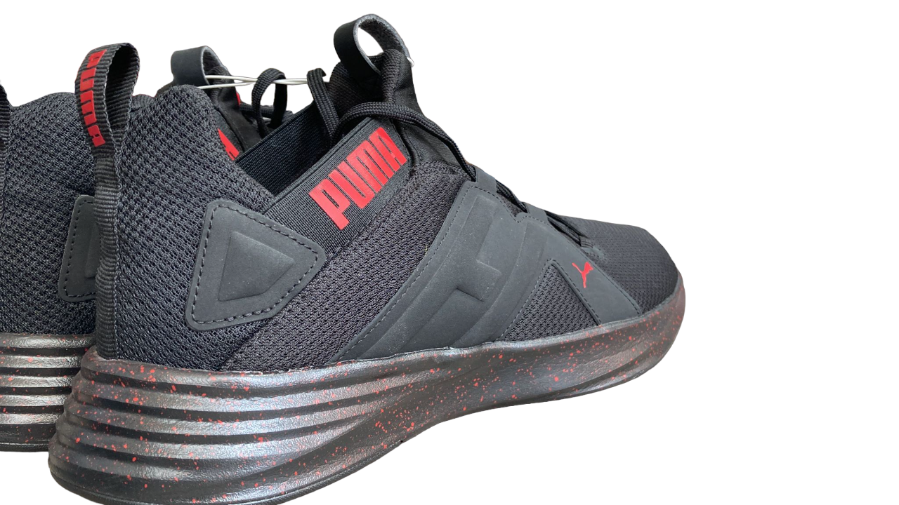 Zapatillas de tejido Puma Enzo para hombre 376489-01 