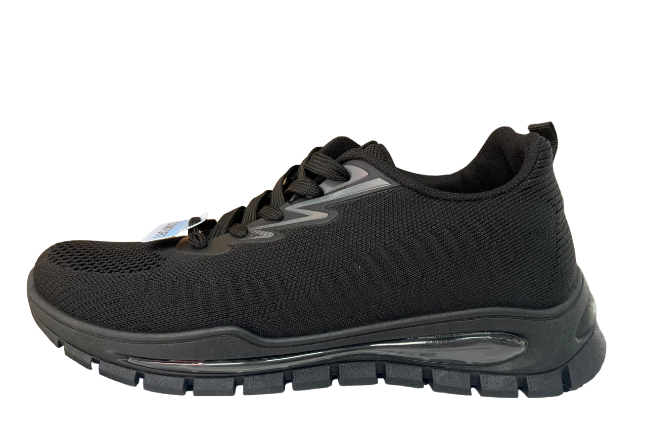Zapatillas de running SP Sport Comfort para hombre color negro