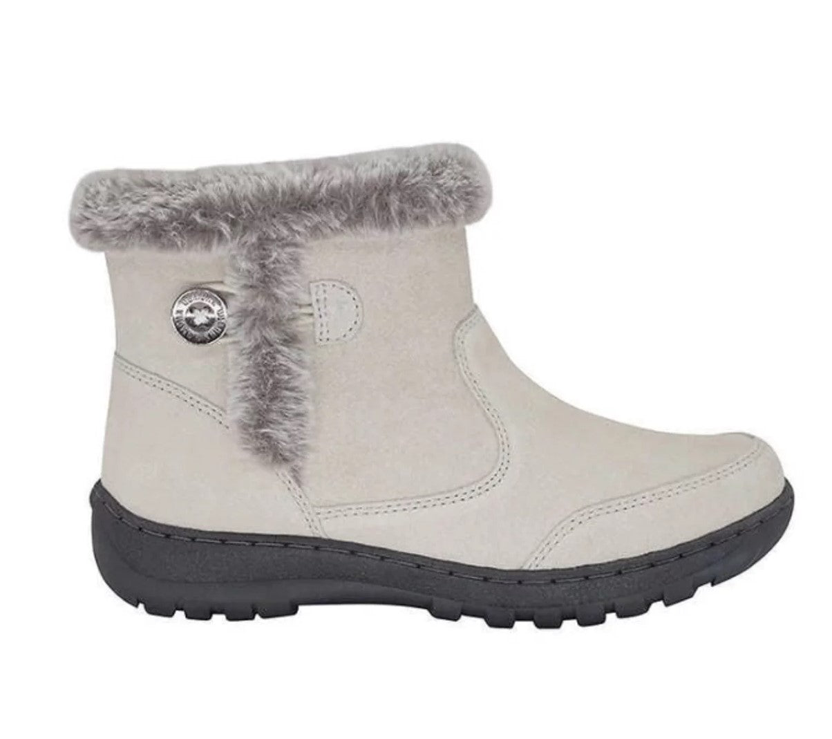Khombu Women's Iris Winter Boots Cream Itm.1527296