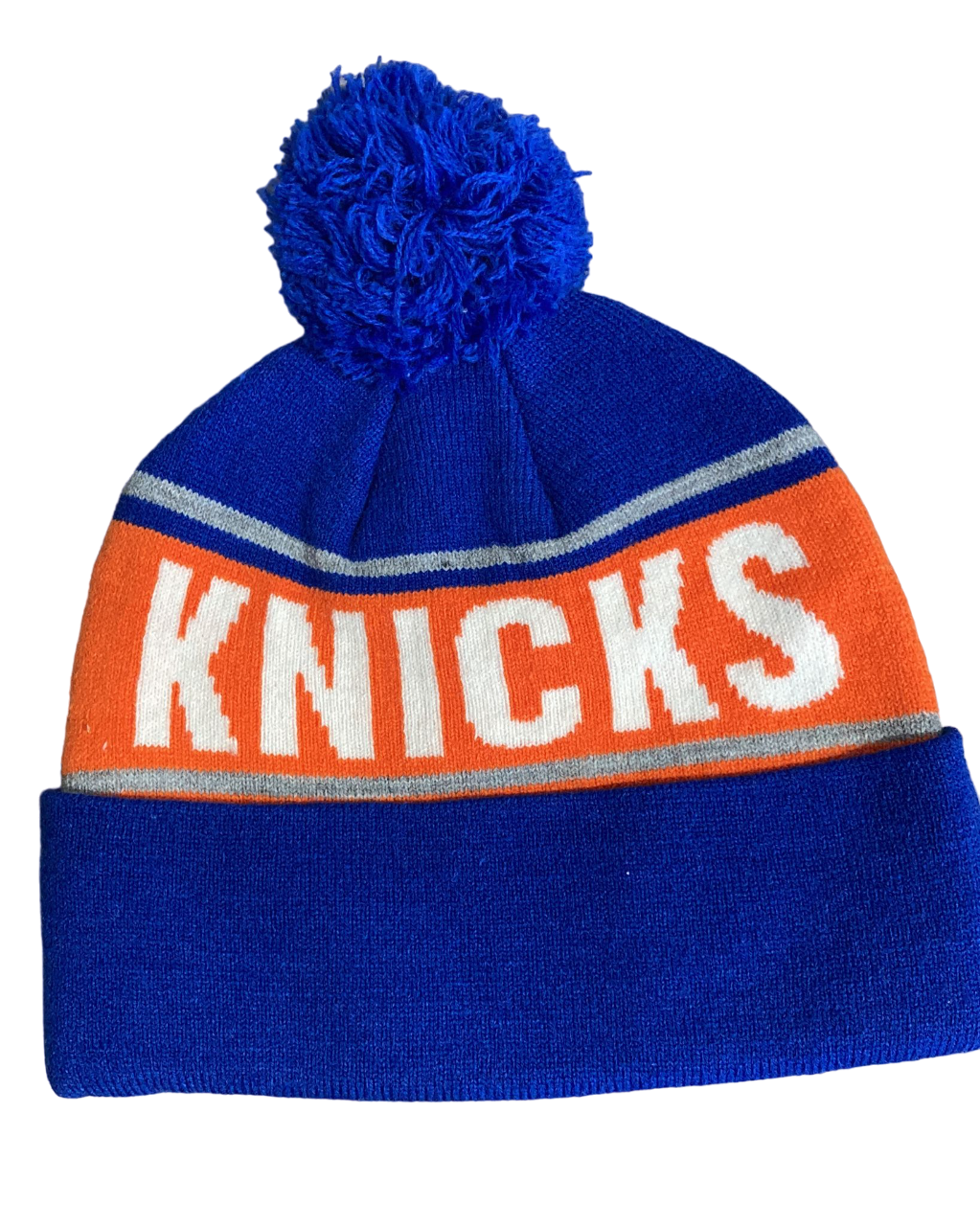 NBA New York Knicks Hoodie Blue/Orange