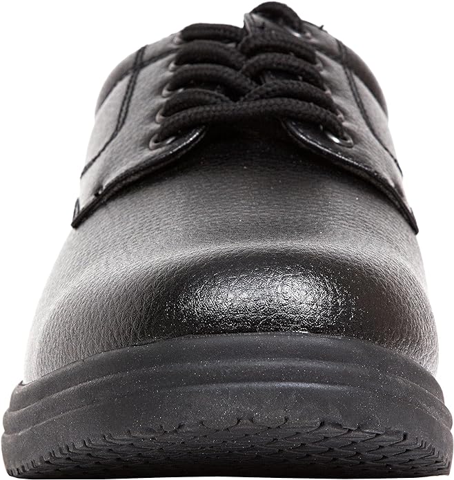 Perry Ellis Men's Slip Resistance Slip Guard Work Shoe