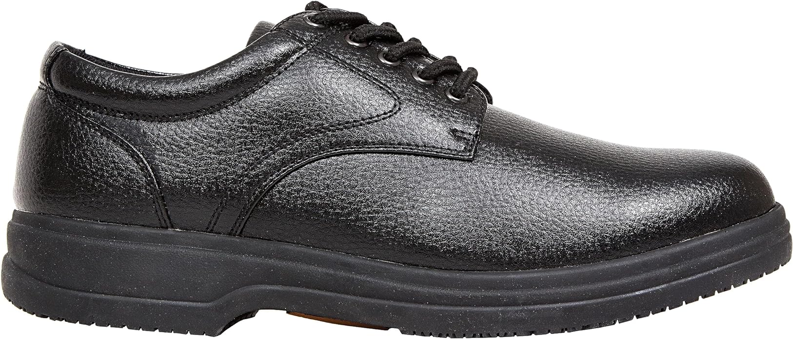 Perry Ellis Men's Slip Resistance Slip Guard Work Shoe