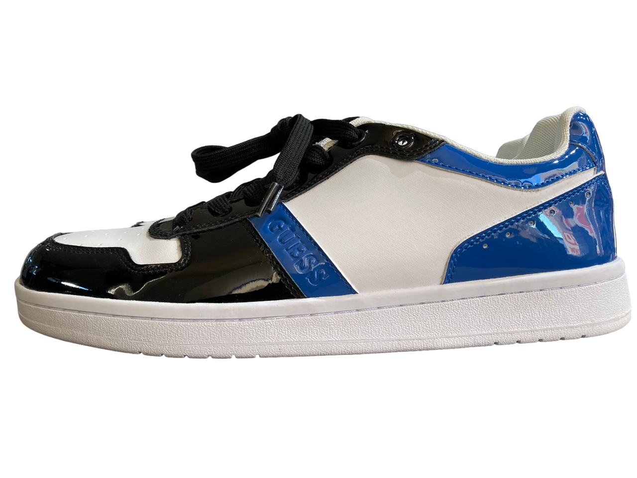 Guess - Zapatillas de deporte de diseño para hombre GMLEAZY-R