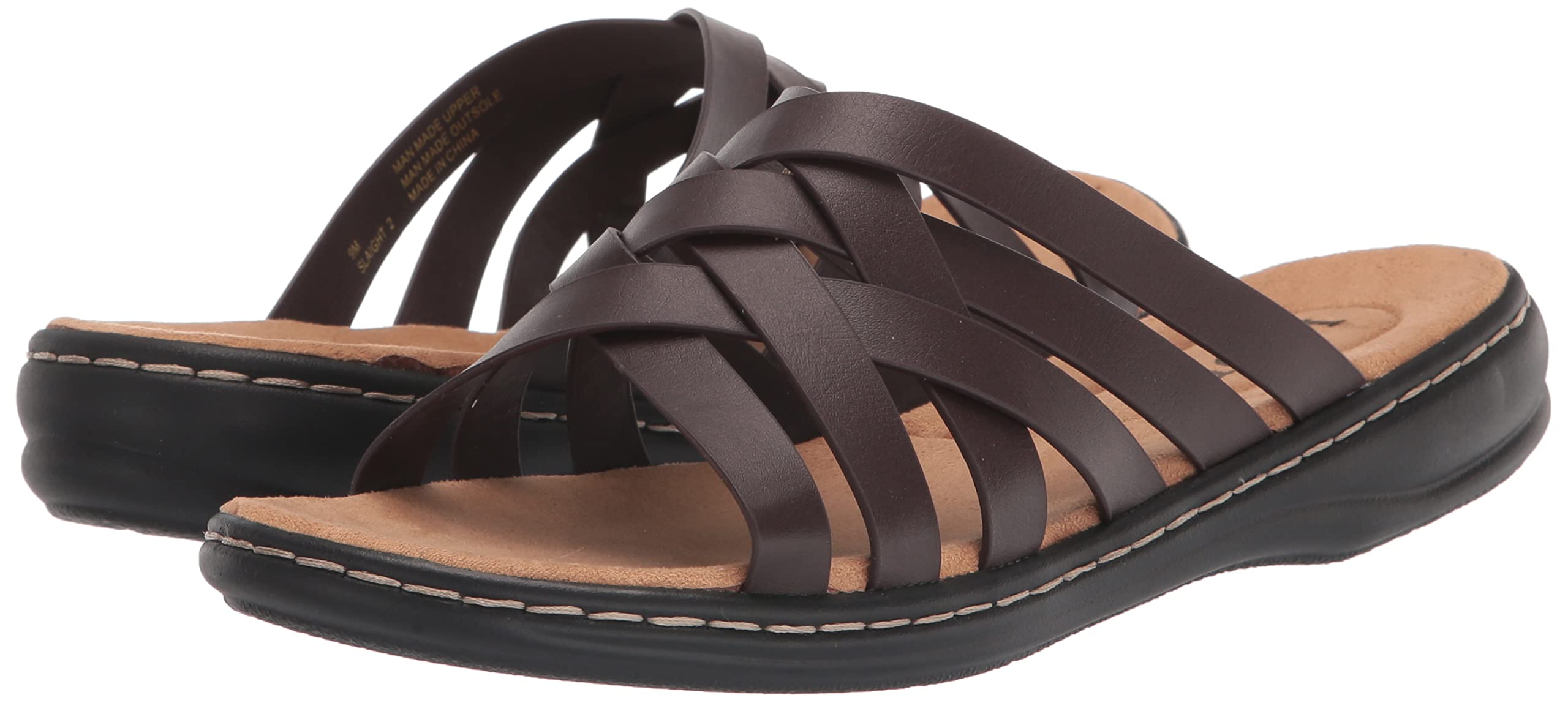 Izod Women's Slaight Casual Sandals